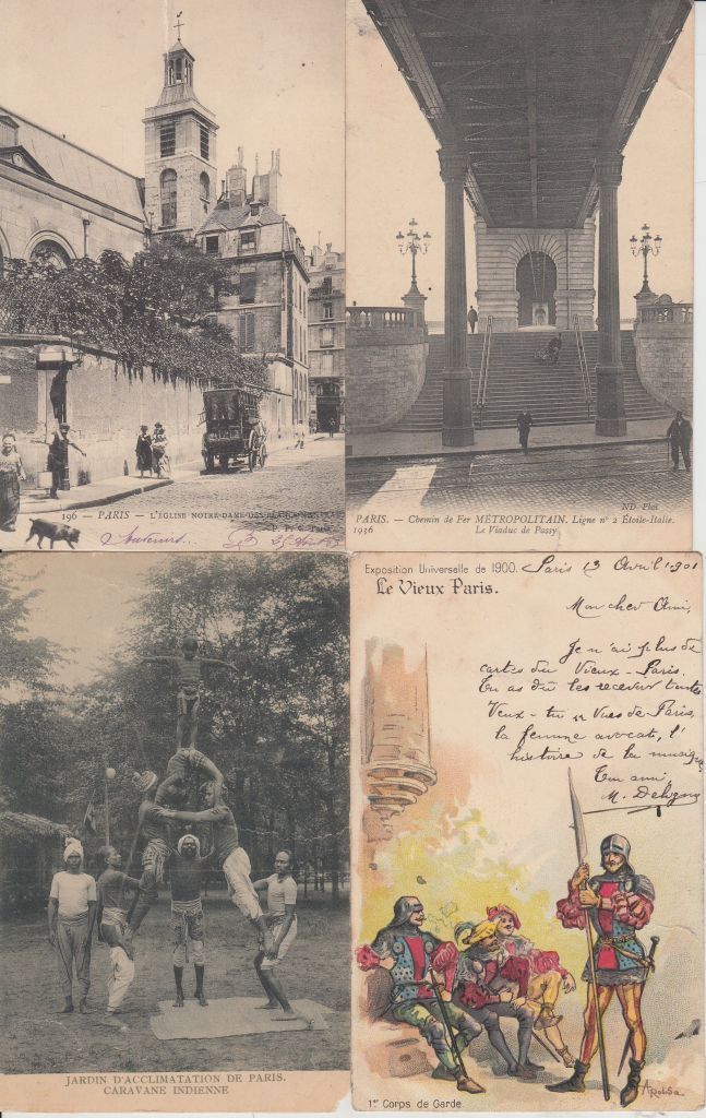 PARIS 33 BETTER Vintage Postcards Pre-1940 ALL POOR CONDITION (L2506)