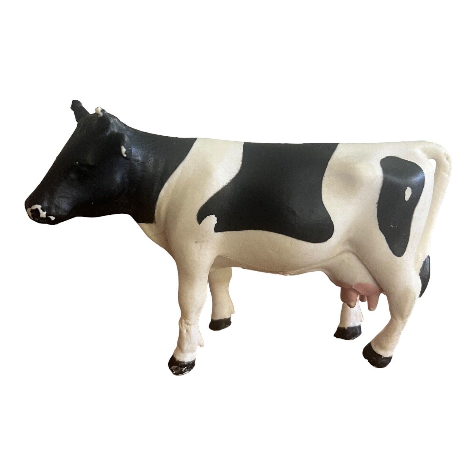 Bruder Simmental Ayrshire Holstein Guernsey Dairy Cow Toy #02307 Germany milk 
