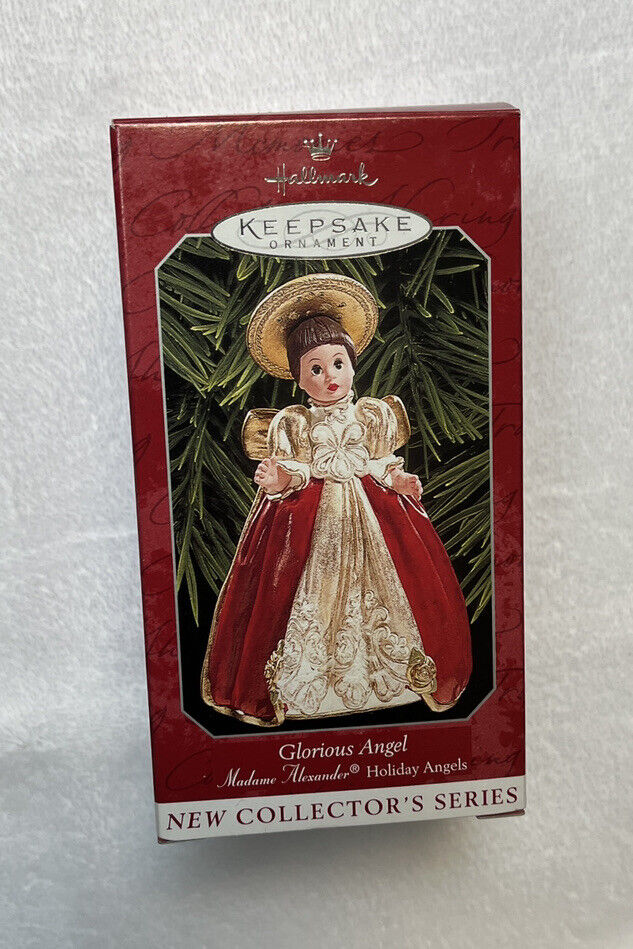 Hallmark Collector\'s Series Madame Alexander Glorious Angel Keepsake Ornament