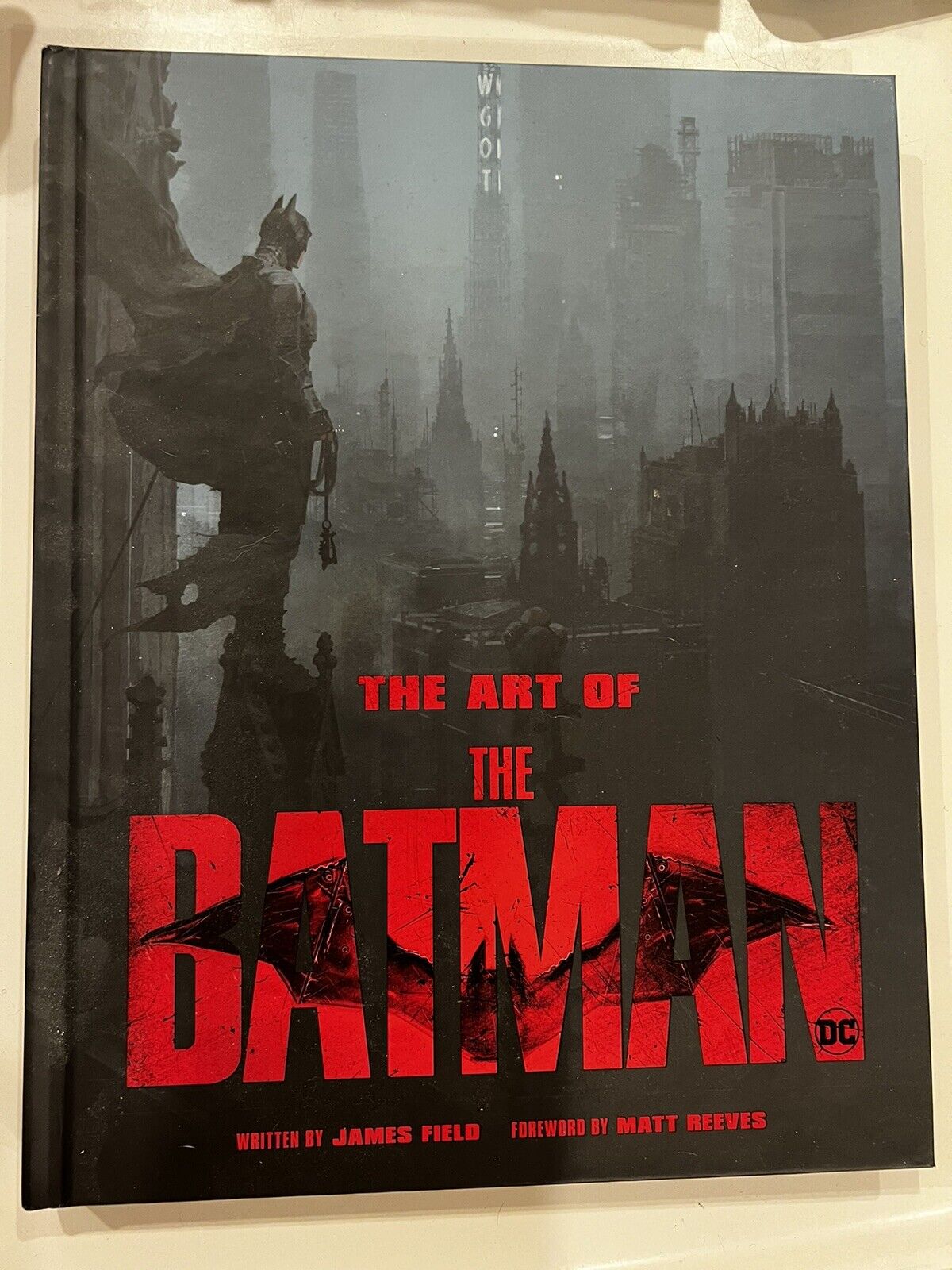 The Art of The Batman Hardcover