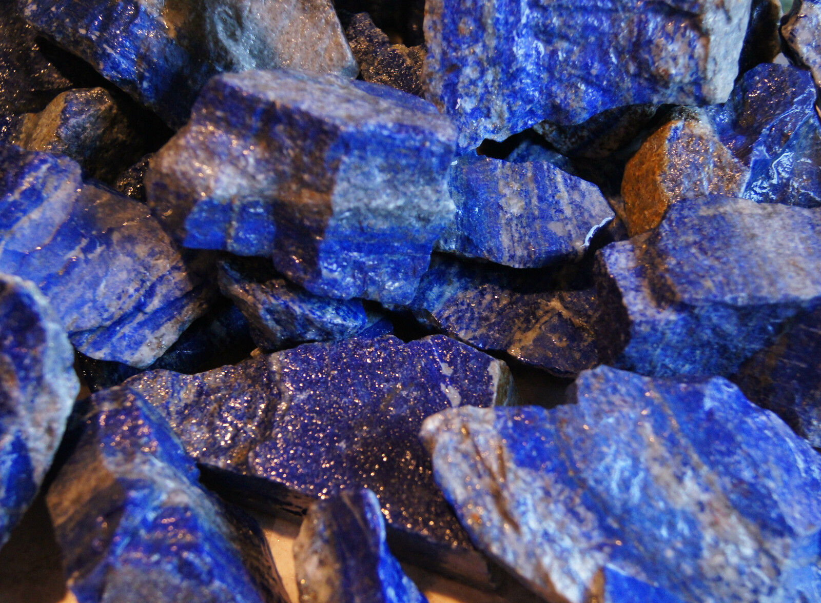 Lapis lazuli  1 Lb Lot Gemstones Minerals Specimens Cabbing Rough  Lapidary 