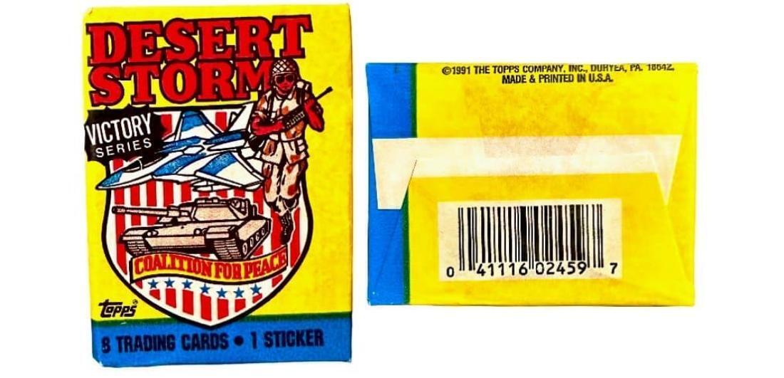 Factory Sealed Vintage Trading Card Individual Packs Disney Panini Power Rangers