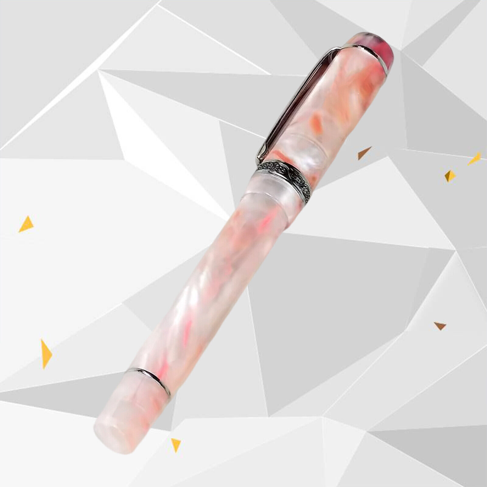 New Kaigelu 316A Resin Celluloid Fountain Pen M/EF/F Nib Writting Ink Pen Offiki