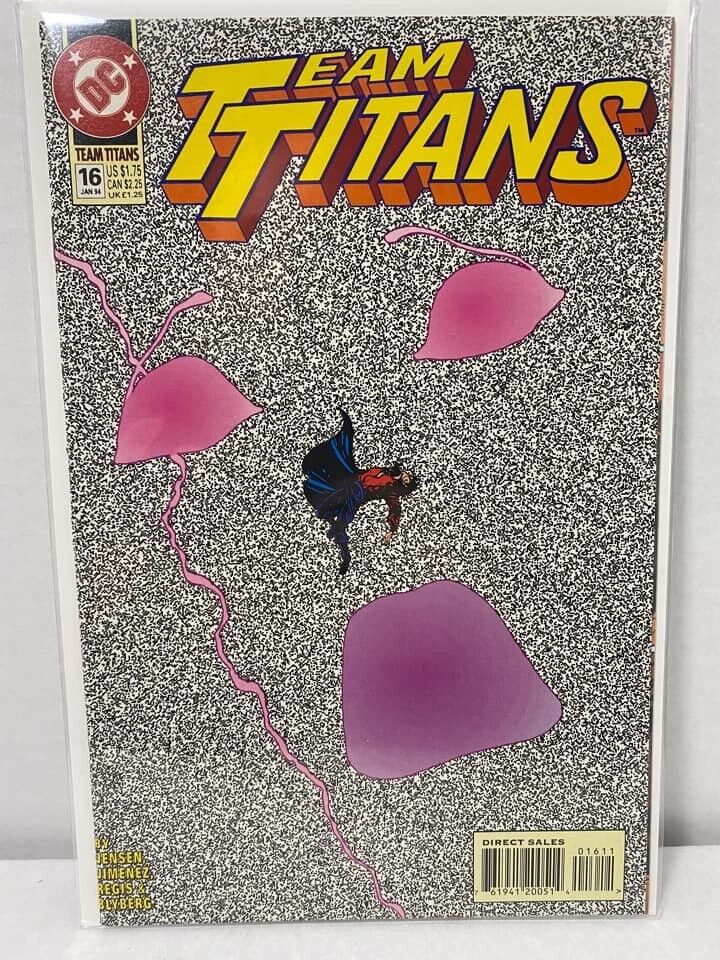 34266: Marvel Comics TEAM TITANS #16 NM Grade