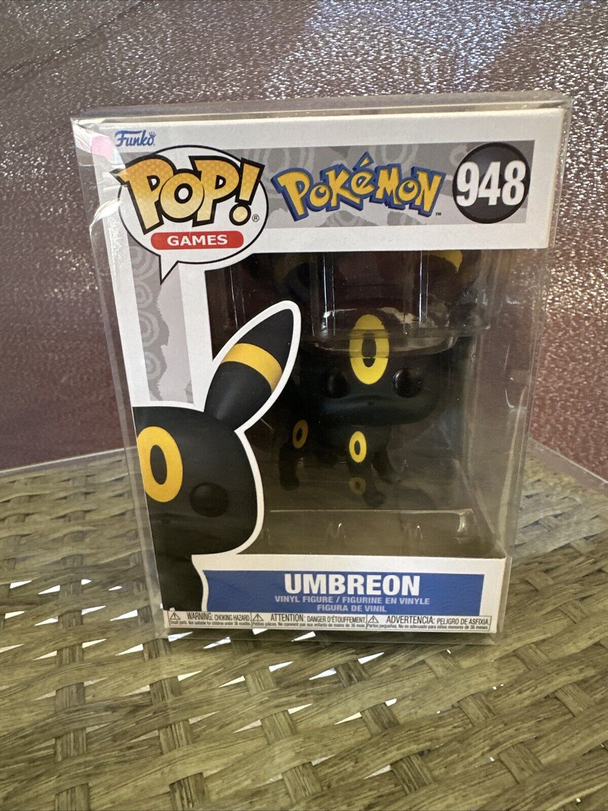 Funko Pop Vinyl: Pokémon - Umbreon #948