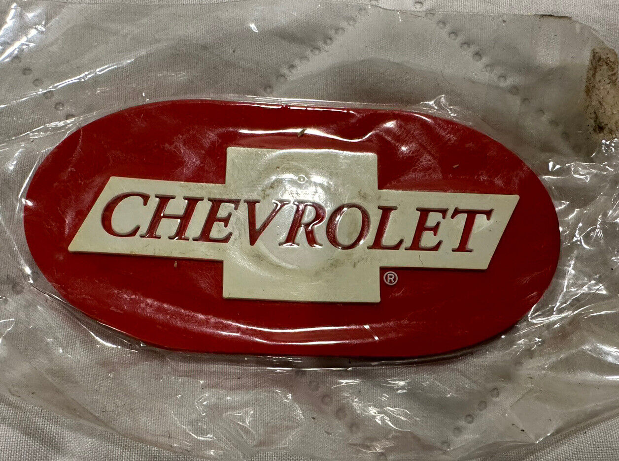 Chevrolet Red Refrigerator Magnet New
