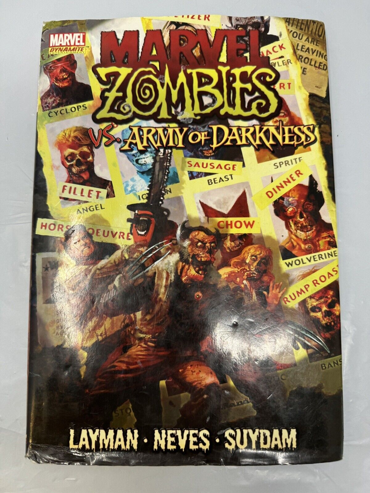 Marvel Zombies vs. Army of Darkness 1st Edition 2007 Hardcover with Dust Jacket
