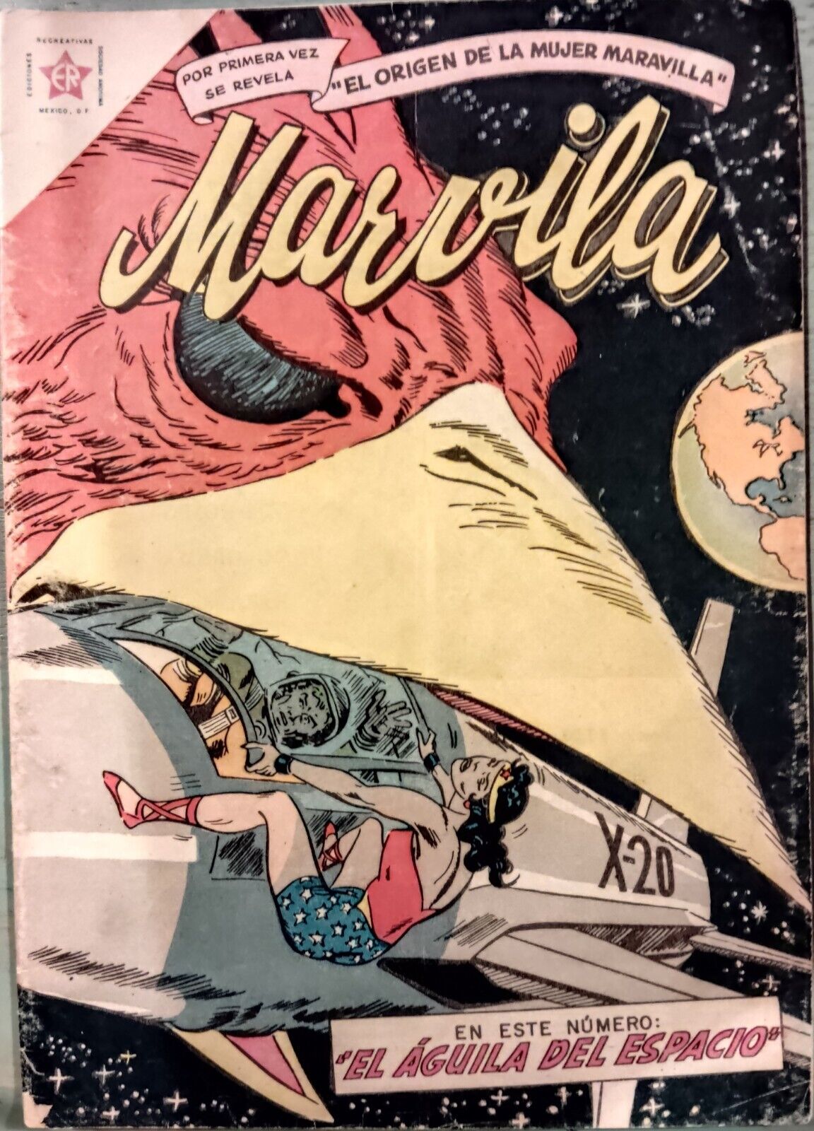 Wonder Woman comic novaro Marvila 51
