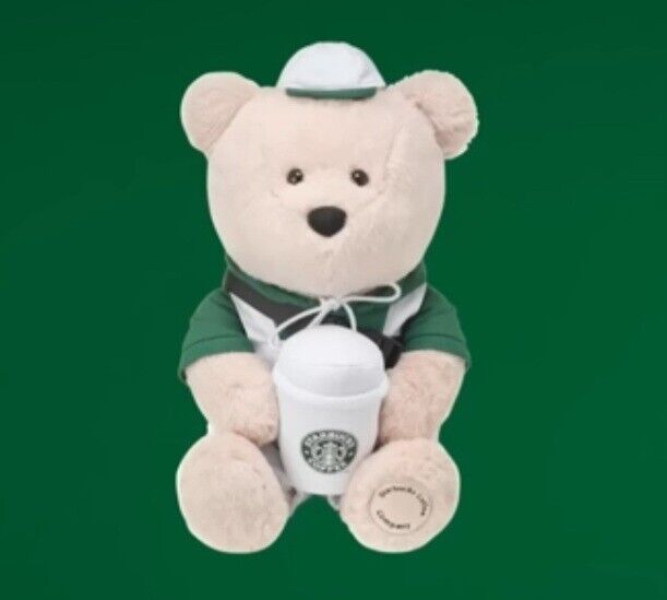 Starbucks Korea 2024 25th anniversary big Bearista doll
