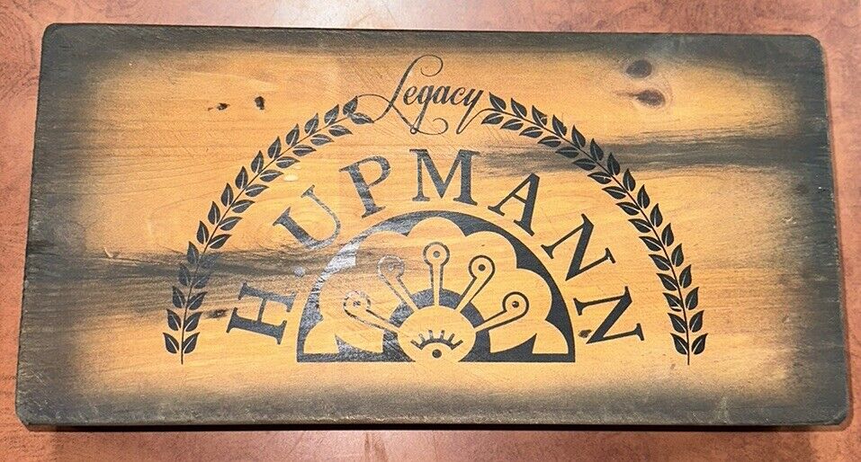 H. Upmann Legacy Display 10 Count Wooden Cigar Mold Press