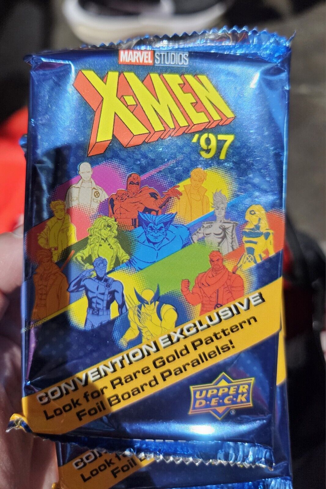 SDCC 2024 Exclusive Upper Deck X-MEN '97 Trading Card Pack & Parallel Chase