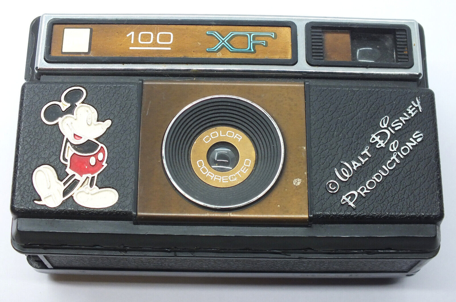 Mickey Mouse Walt Disney Productions GAF Camera Vintage - G755