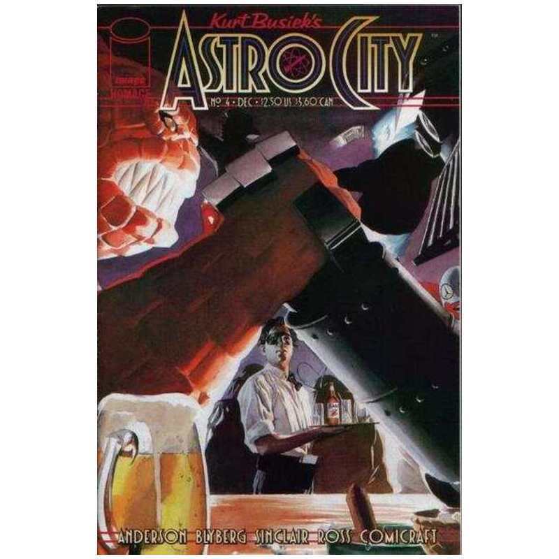 Kurt Busiek\'s Astro City #4  - 1996 series Image comics NM minus [g\'
