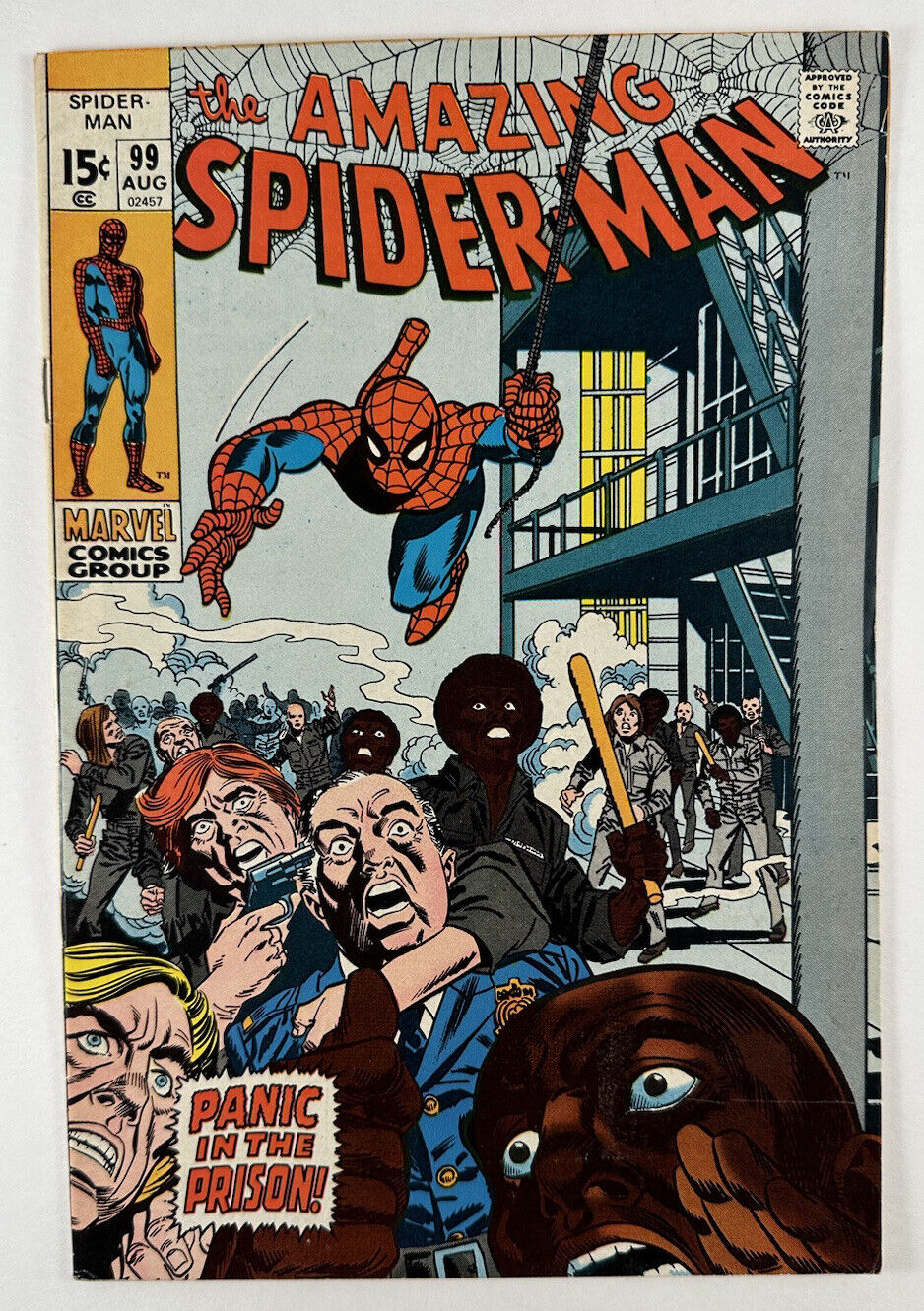 Amazing SPIDER-Man #99 (1971)  FN/VF