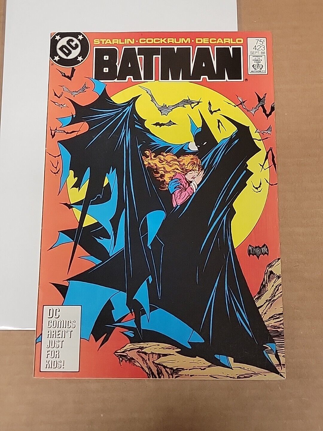 BATMAN 423 Todd McFarlane Cover 