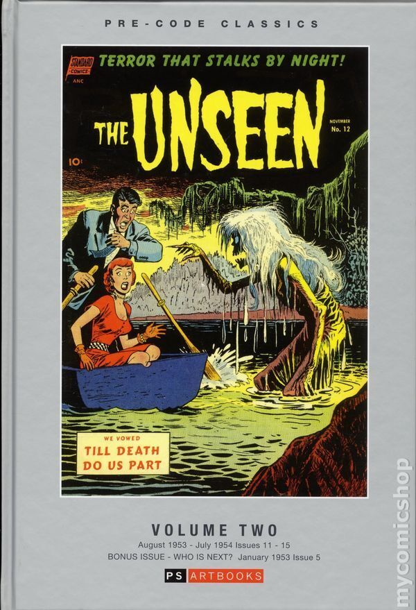 Pre-Code Classics: The Unseen HC 2-1ST NM 2017 Stock Image