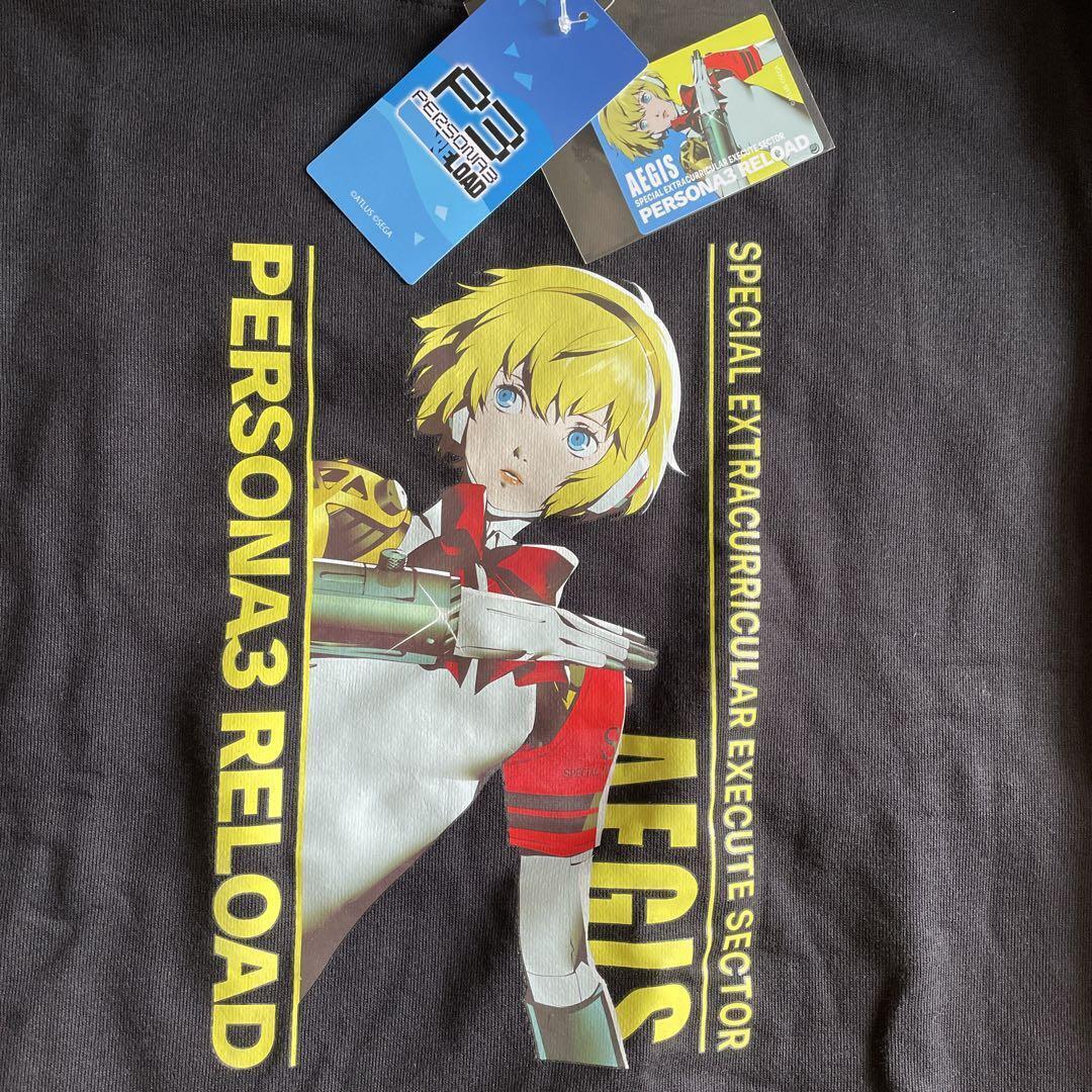 3L Persona 3 Reload Aigis Trainer With Sticker And Others M L 4L
