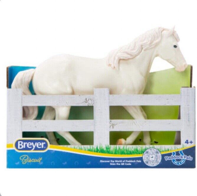 Breyer® Paddock Pals toy horse figure (8 x 6 inch) - “Biscuit”