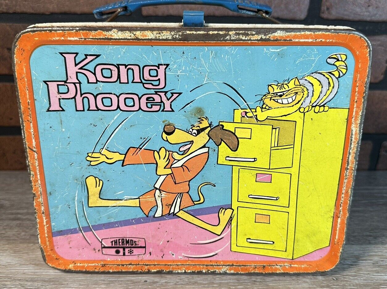 VINTAGE HONG KONG PHOOEY LUNCHBOX \