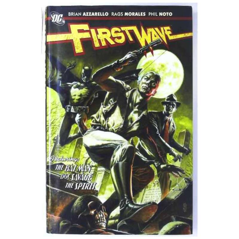 First Wave (2010 series) Hardcover #1 in Near Mint condition. DC comics [z}