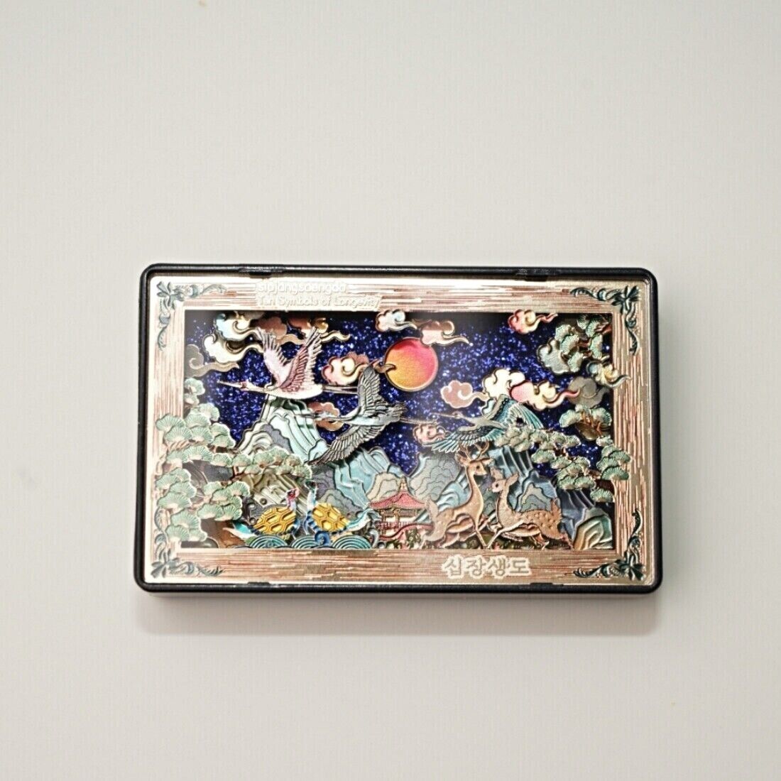 Handmade 3D Fridge Magnet Travel Souvenirs by Korean Artisans: Perfect Gift