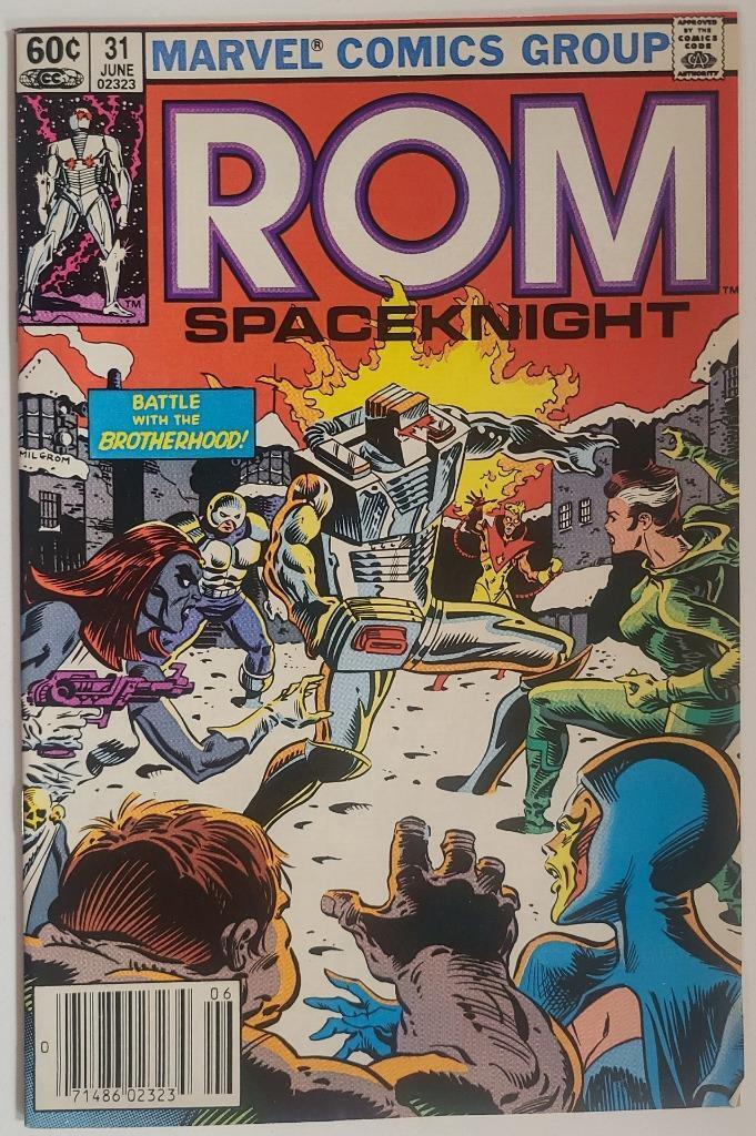 ROM Spaceknight #31 Comic Book NM