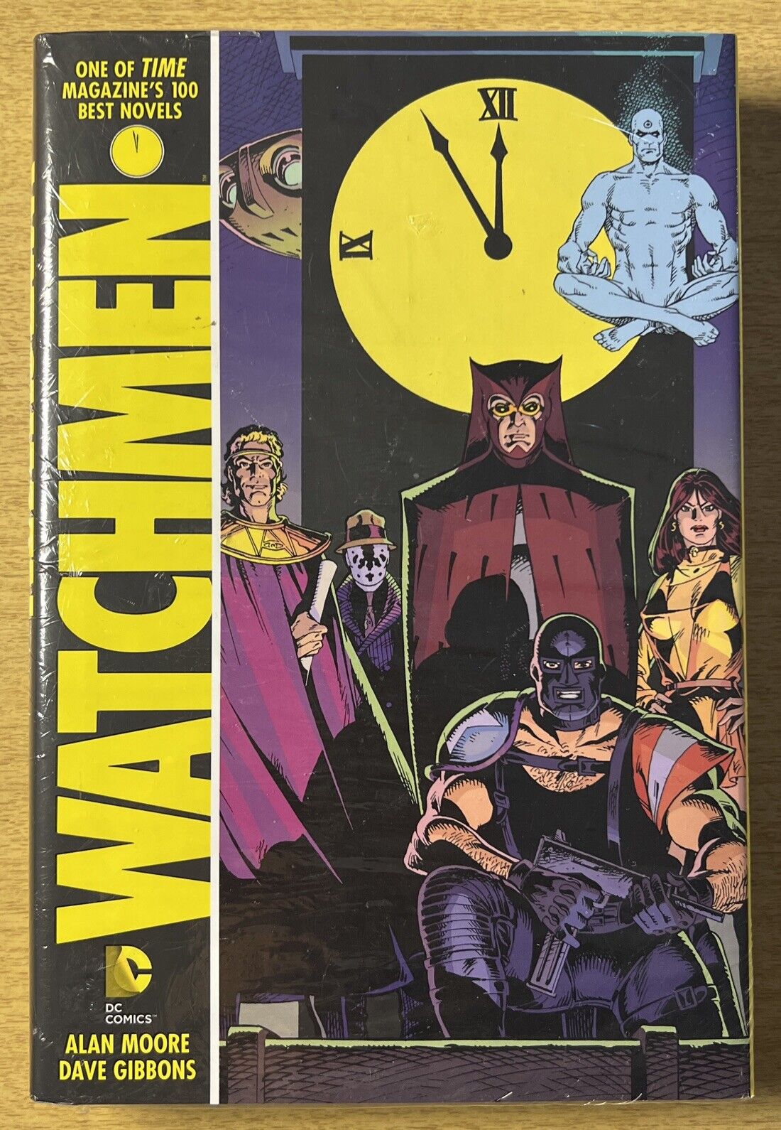 DC - WATCHMEN - Hardcover - Brand New - Sealed
