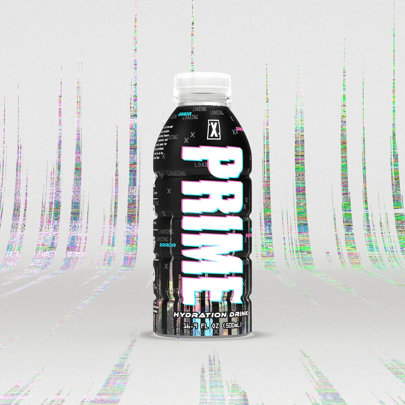 Prime Hydration Glitch Elixir Bottle [LIMITED EDITION] [FREE SHIPPING]
