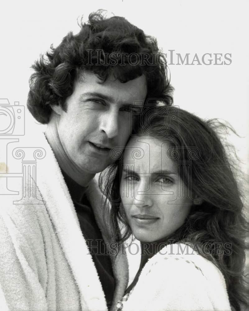 1979 Press Photo David Dukes and Andrea Marcovicci in \