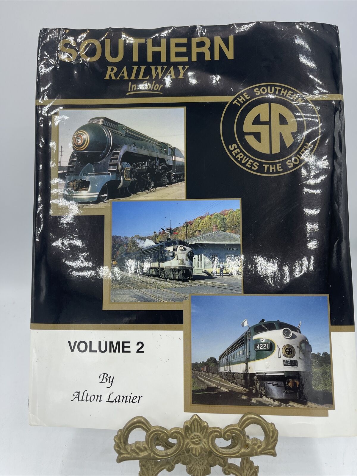 Southern Railway In Color Vol 2 by Alton Lanier Morning Sun Books w/dust jacket