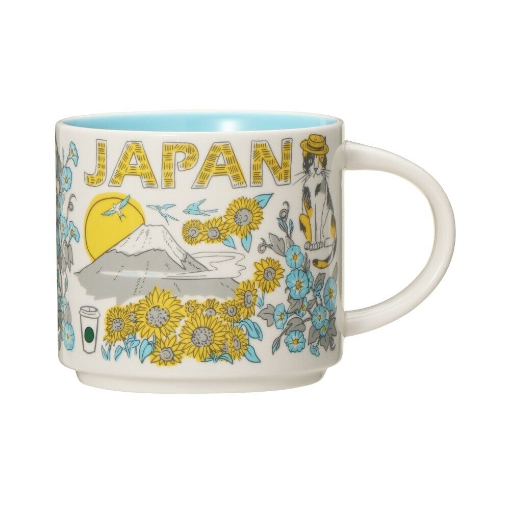 Starbucks Japan Been There Series Summer Coffee Mug Cup 414ml（14oz ）/New