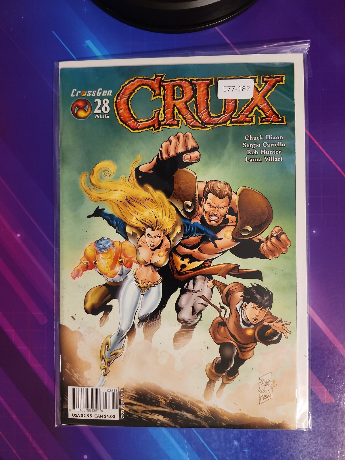 CRUX #28 8.0 CROSSGEN COMIC BOOK E77-182