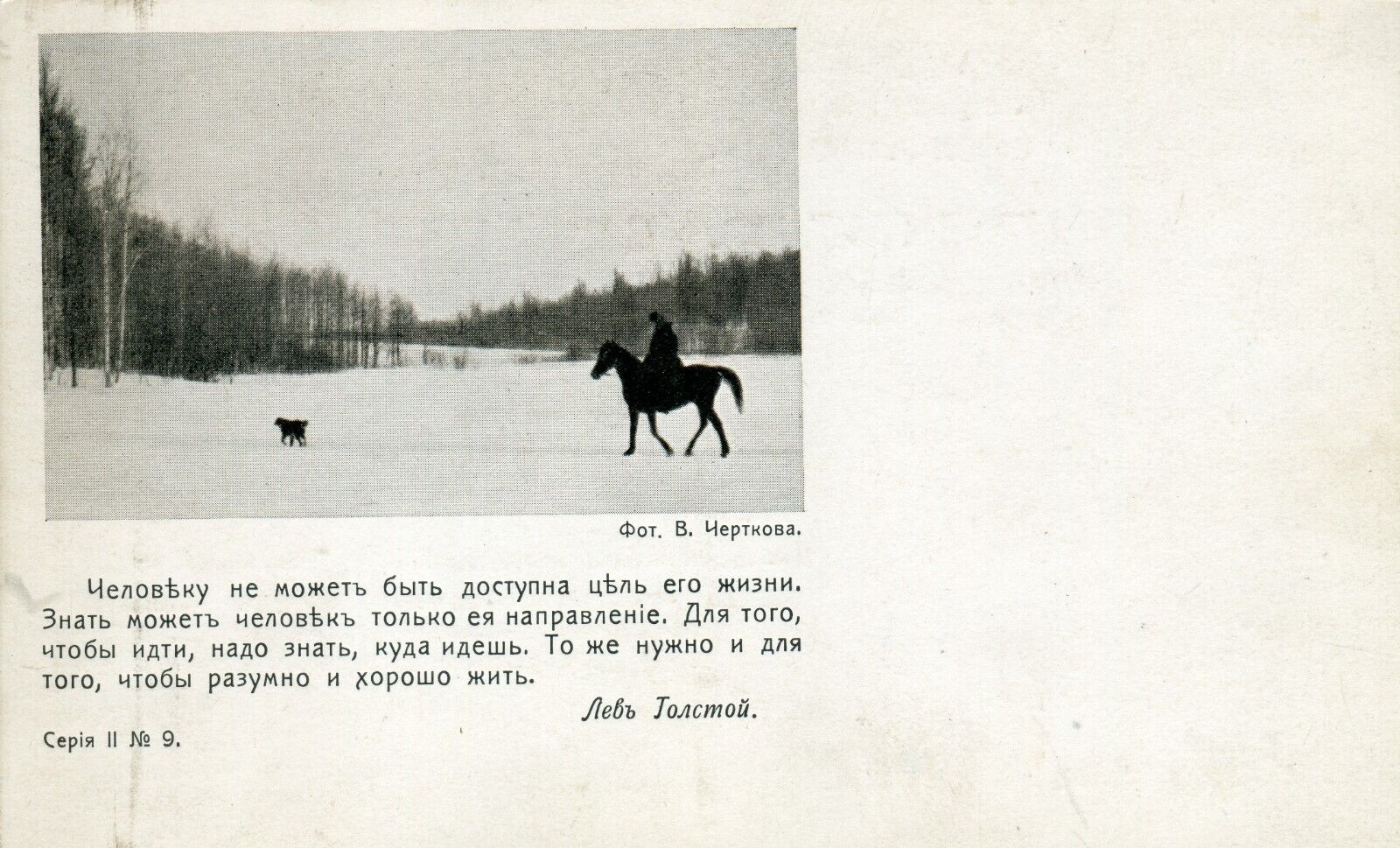 RRR Photo Leo Tolstoy by V. Chertkov, 1900s, Lifetime edition. Russian Empire.