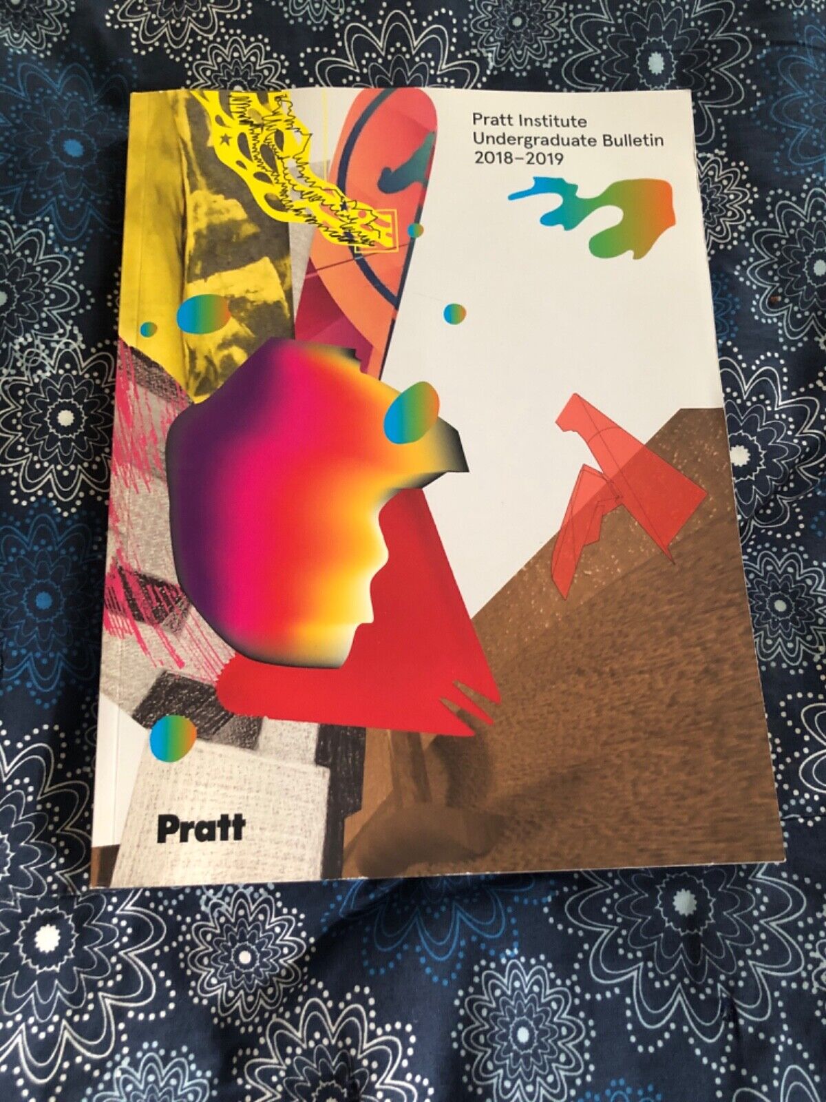 Pratt Institute Anniversary 2018-2019 Prattfolio 100 pages, Near Mint.
