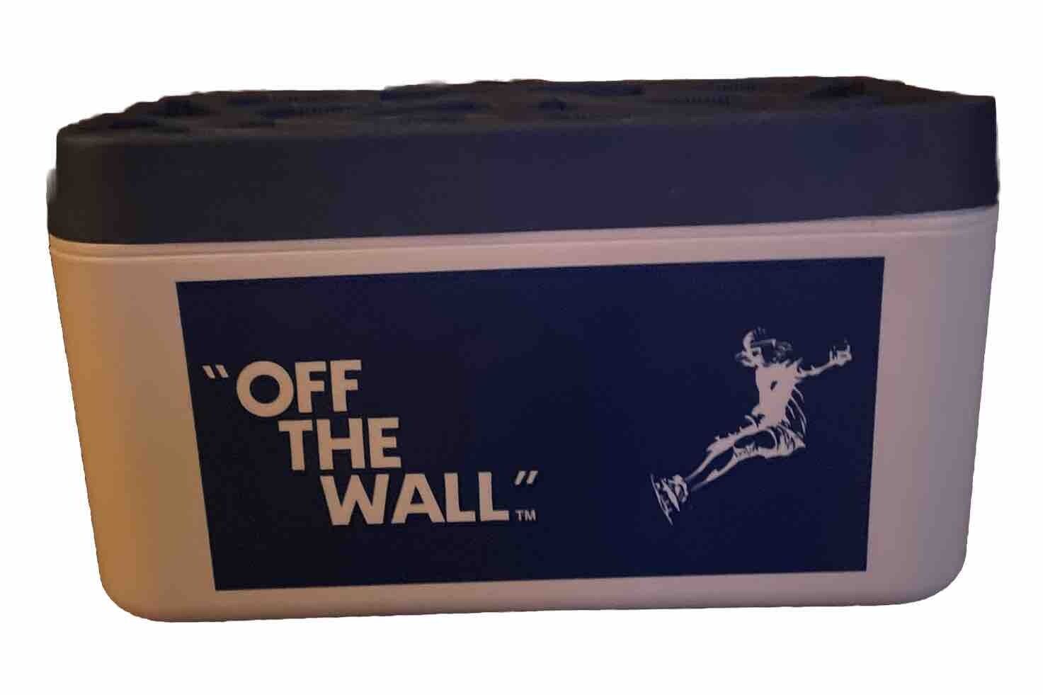 Limited Edition VANS OFF THE WALL SK8-Hi Shoes Ice Cube Tray with Bucket - New