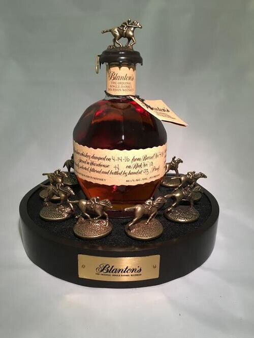 Blanton's Bourbon GENUINE Bottle Glorifier - Display Only - No Stoppers