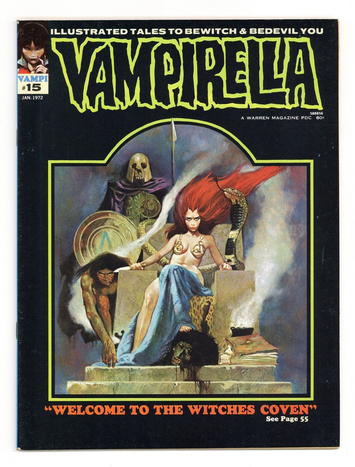 Vampirella #15 FN/VF 7.0 1972