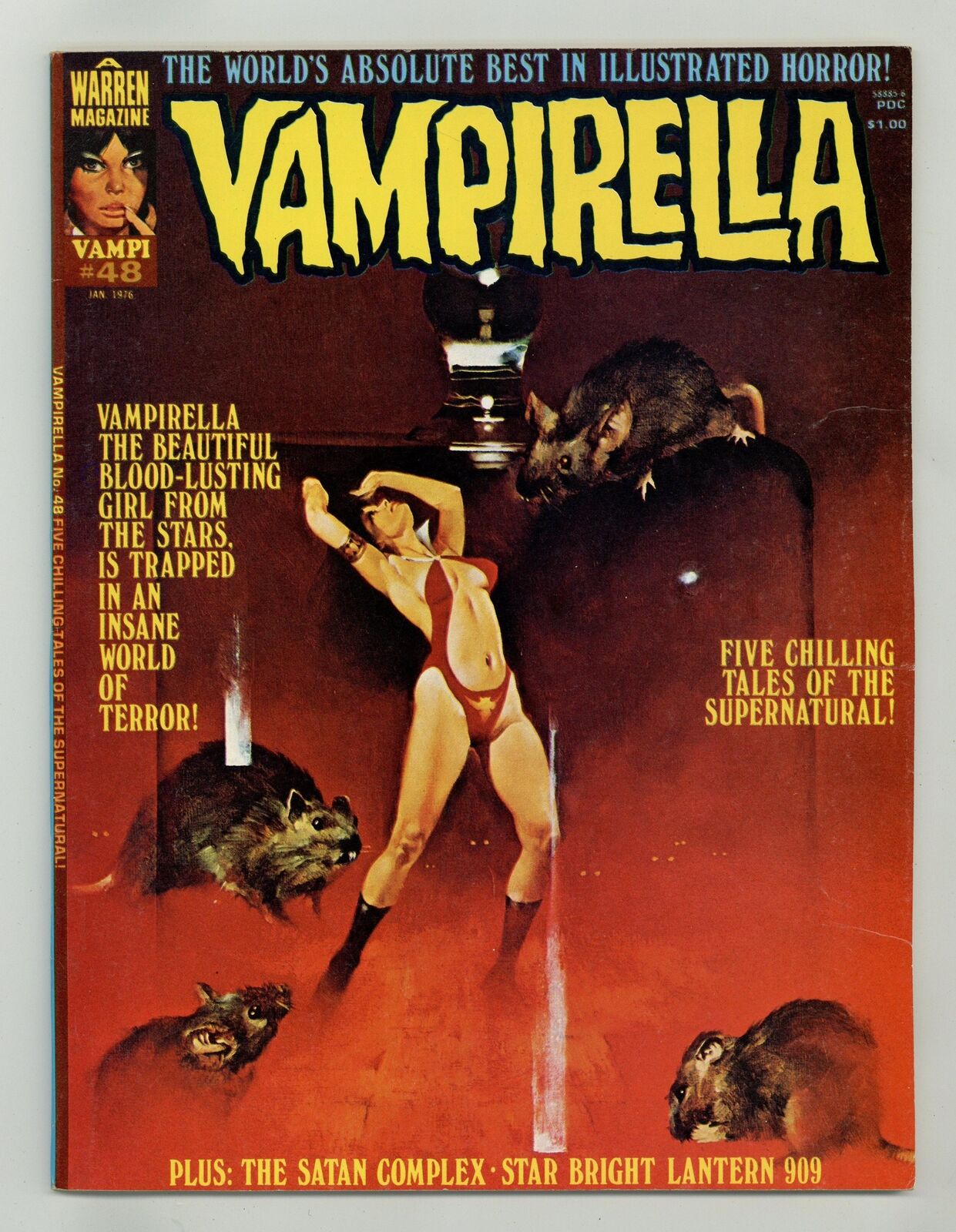 Vampirella #48 FN 6.0 1976