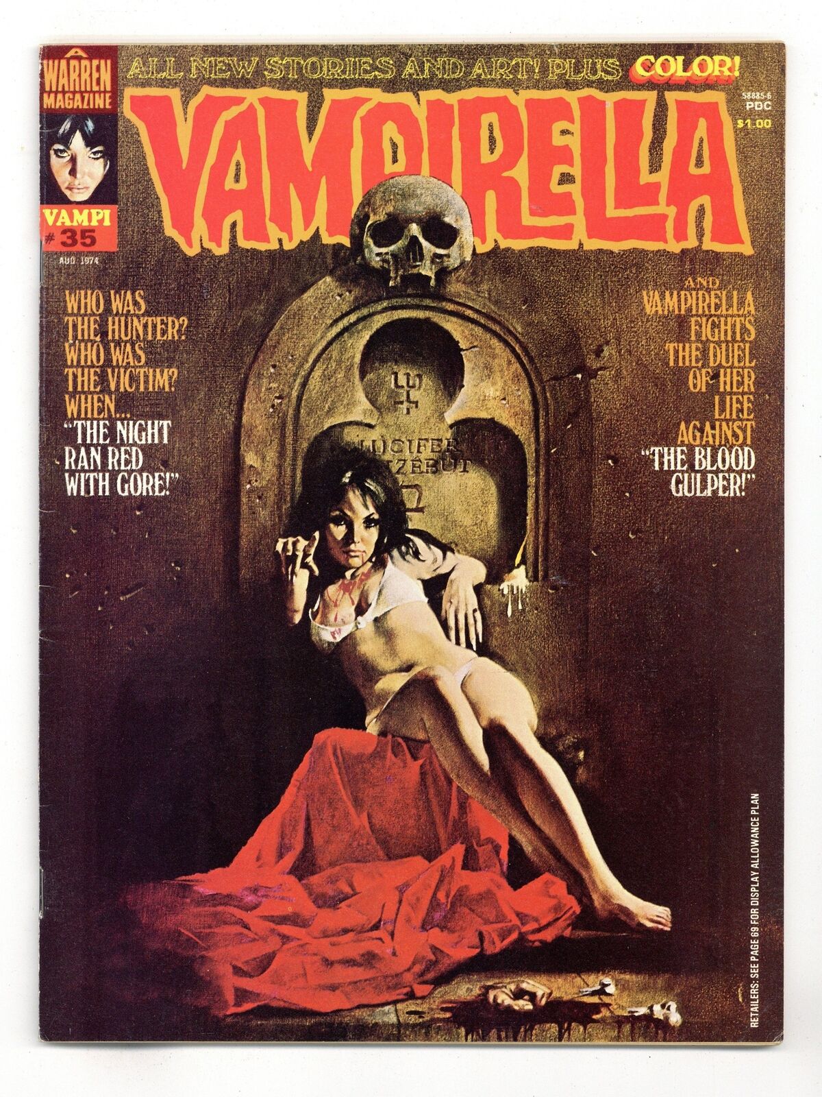 Vampirella #35 FN 6.0 1974