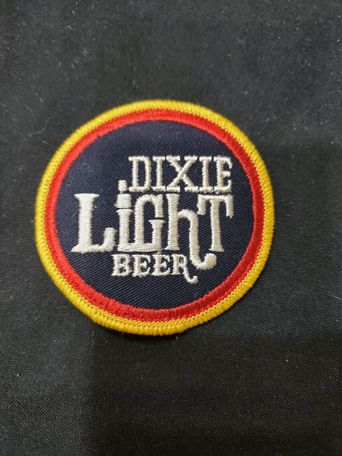 Vintage Dixie Beer Patch. Original Vintage