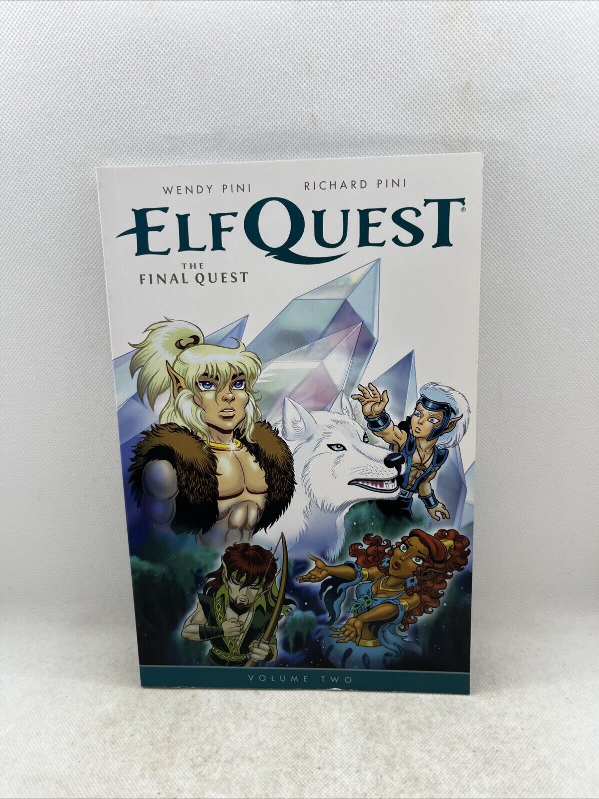 Elfquest: the Final Quest Volume 2 Graphic Novel Dark Horse 2016 