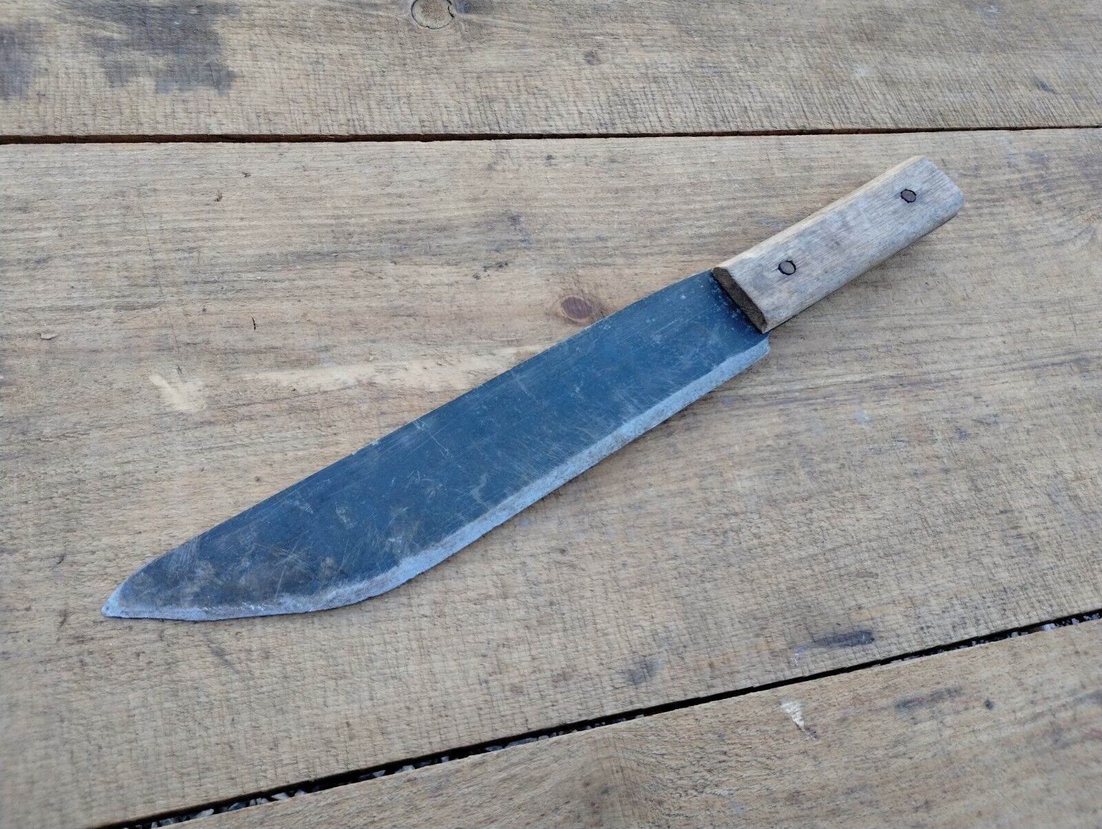 Vintage Homemade Machete Farm Knife 19\