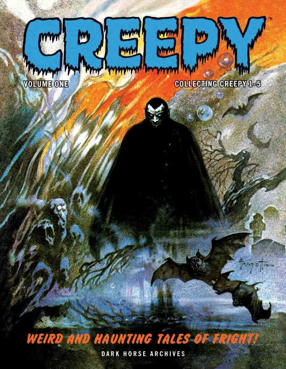 Creepy Archives Volume 1-Dark Horse Comics-SC-Frank Frazetta-Al Williamson-NM-EC