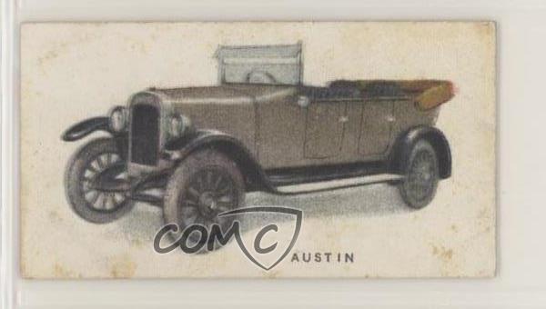 1924 Imperial Tobacco Canada Motor Cars Tobacco E50 Austin #12 z6d