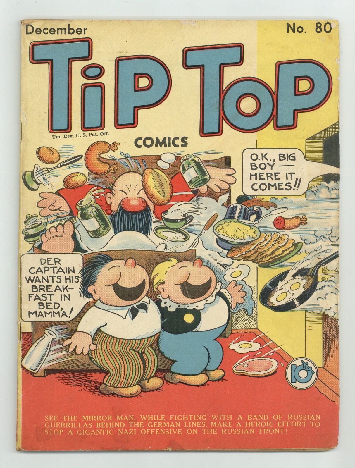 Tip Top Comics #80 GD/VG 3.0 1942