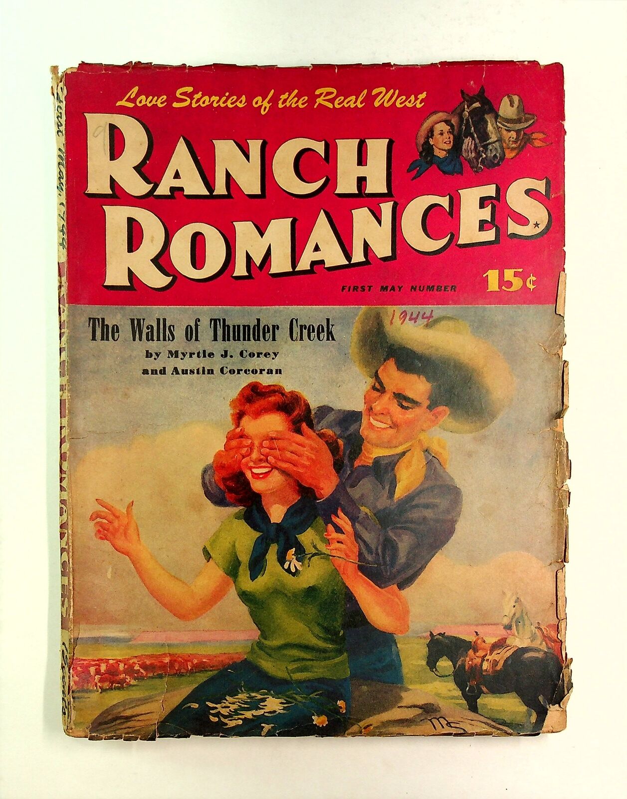 Ranch Romances Pulp May 1944 Vol. 119 #2 VG