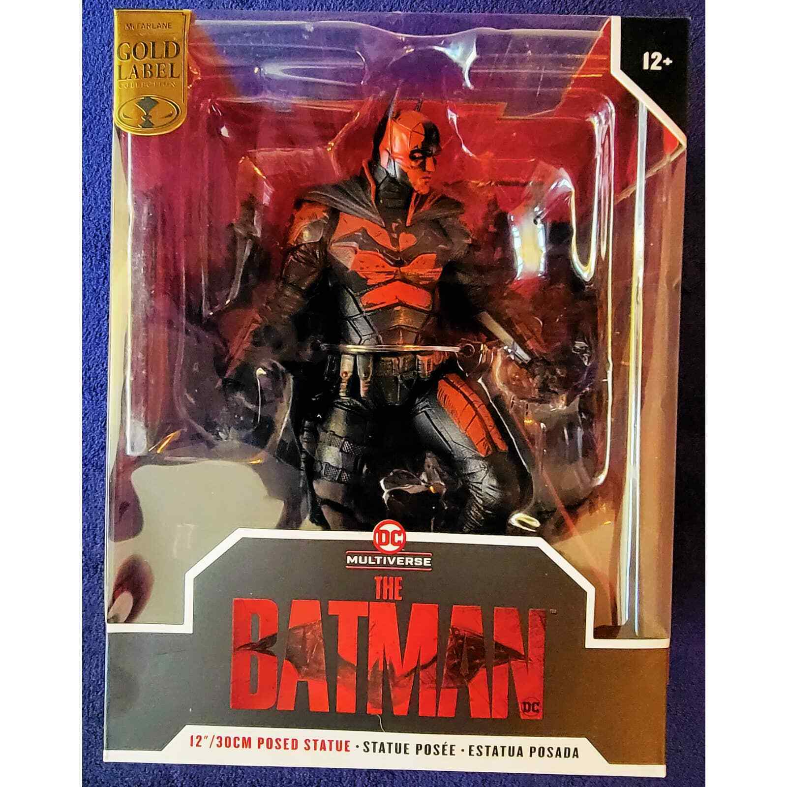 The Batman Gold Label Collection 12-Inch Statue McFarlane Toys DC Multiverse NEW