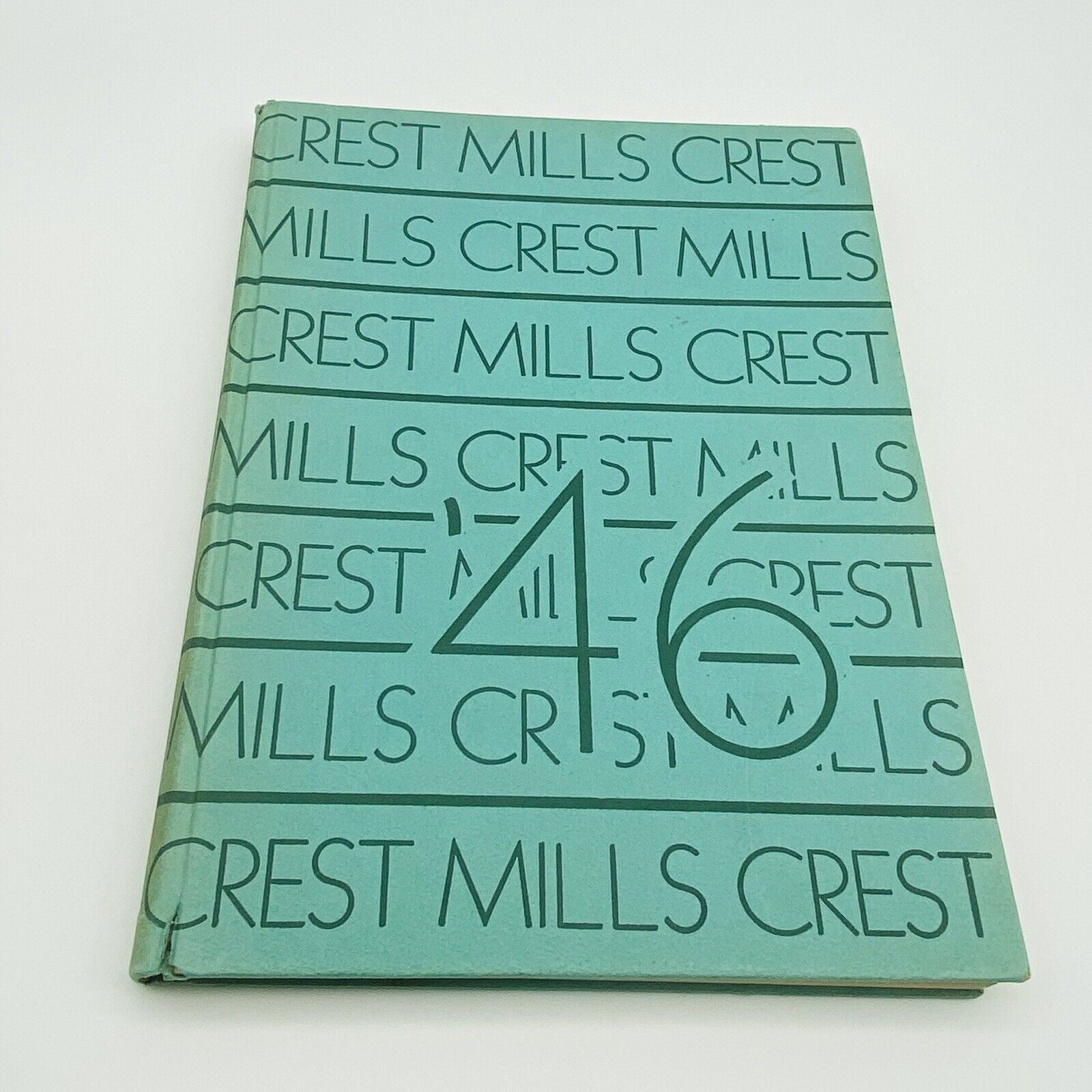 1946 Mills Crest College Yearbook Oakland, CA RARE