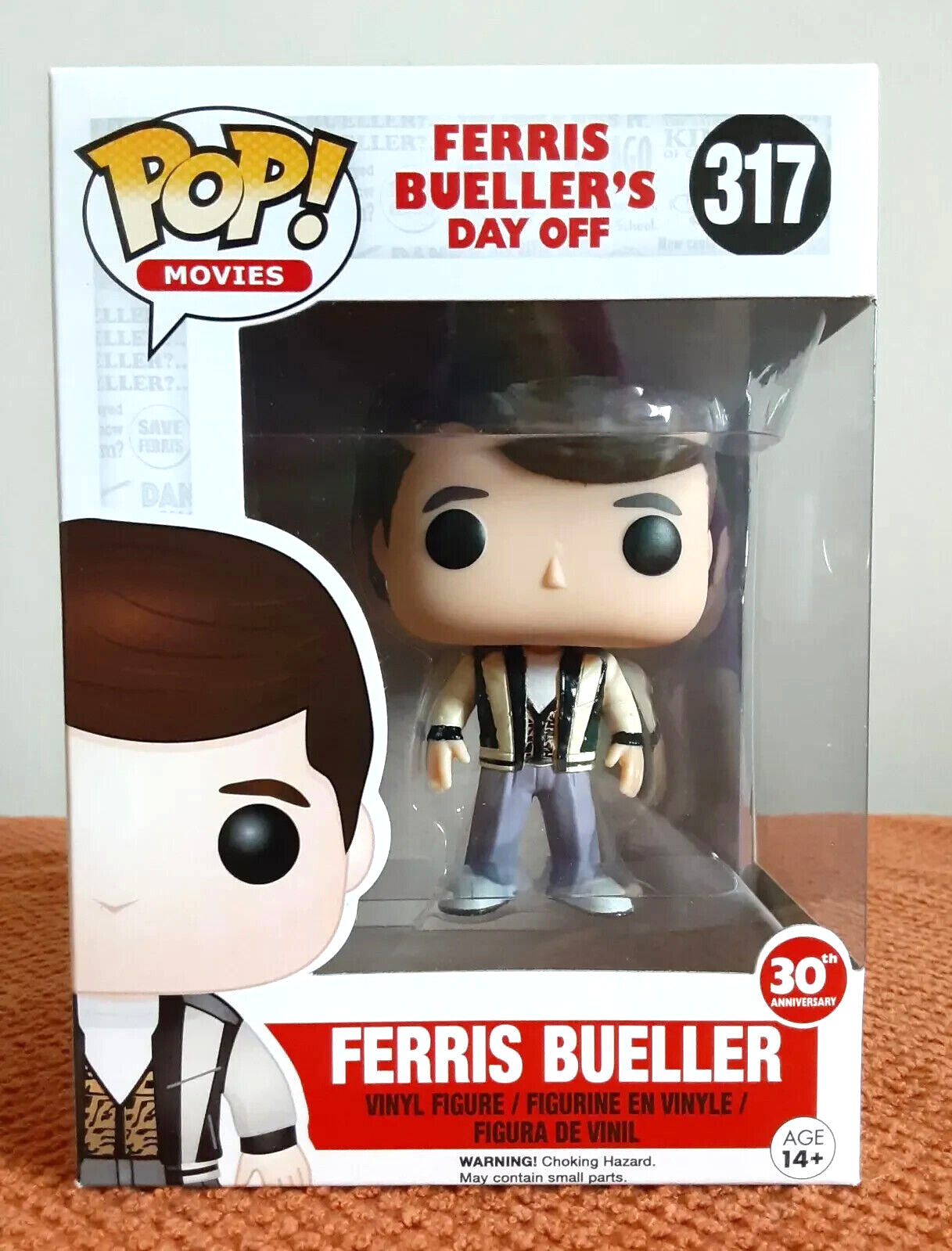 Funko Pop Ferris Bueller #317 Ferris Bueller's Day Off