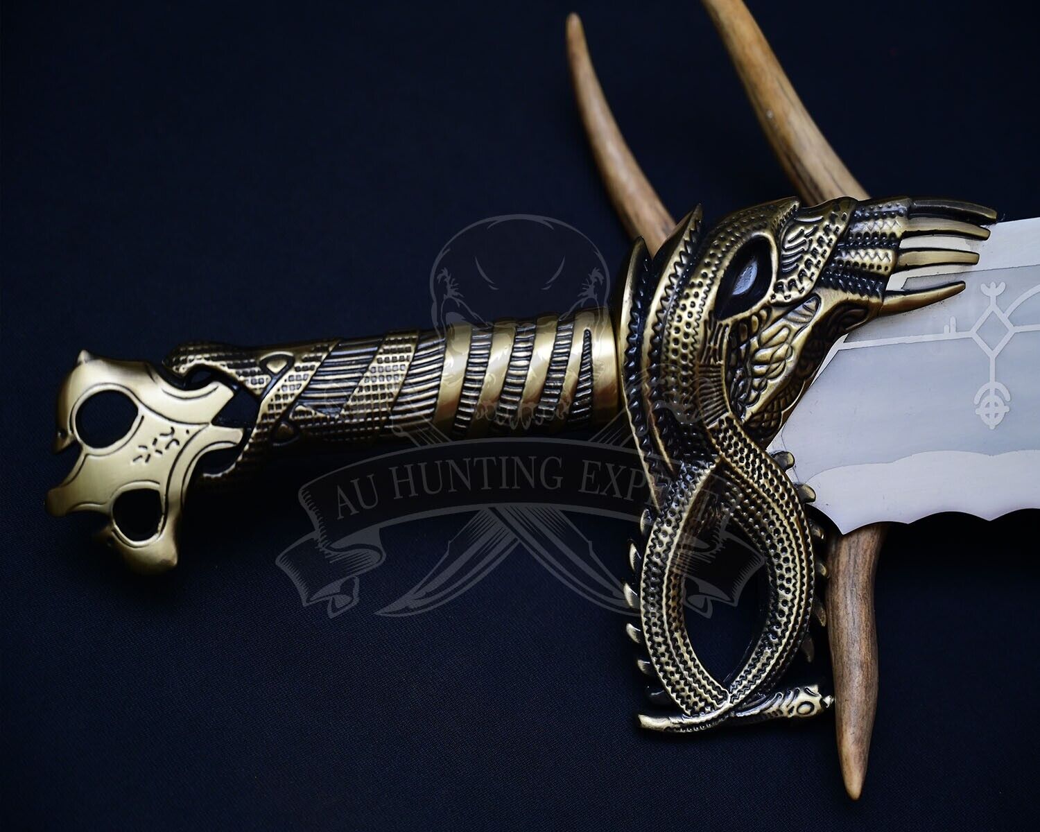 God of War Kratos Blades of Chaos Metal Twin Blades Sword Cosplay Weapon Replica